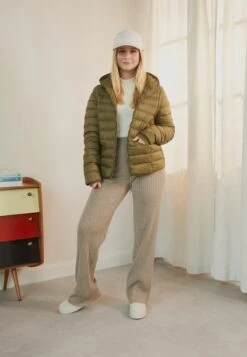 Even&Odd PiuminoKhaki Donna Giacche E Blazer EV421U02X-N11 -Even&Odd 017e1ff9d8cf486fb04c545b23653c7d