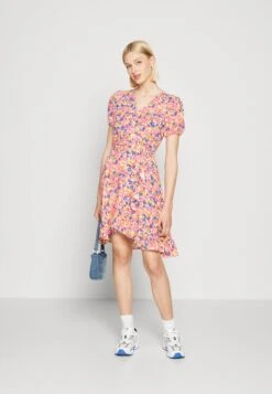 Even&Odd Vestito Estivo - Blue/Red -Even&Odd 0211c7d888ea416fadd113e19820ec9a