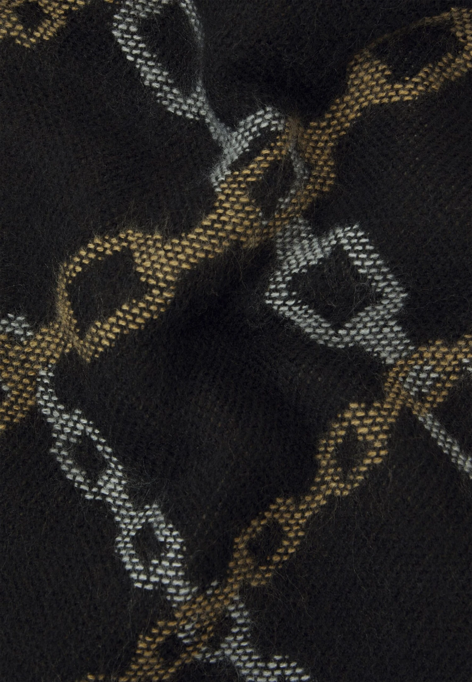 Sciarpa - Black/Camel/Off-White Even&Odd Sciarpa - Black/Camel/Off-White -Even&Odd 0350eebbb154463a89f5500be701f79f scaled