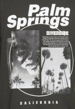 Even&Odd T-Shirt Con StampaAnthracite Donna T-shirt E Top EV421D21M-Q11 -Even&Odd 03bb824a7096445cb21d5287fe225225