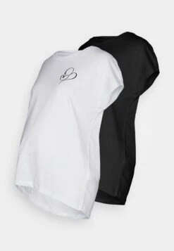 2 PackT-Shirt Con StampaBlack/White Donna T-shirt E Top EVO29G01I-Q11 6 2 PackT-Shirt Con StampaBlack/White Donna T-shirt E Top EVO29G01I-Q11 -Even&Odd 05d6c94315ec4af5aced0b2df70ac40d