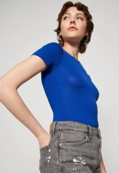 Even&Odd 2 PackT-Shirt BasicBlue/Mottled Dark Grey Donna T-shirt E Top EV421D223-K11 6 Even&Odd 2 PackT-Shirt BasicBlue/Mottled Dark Grey Donna T-shirt E Top EV421D223-K11 -Even&Odd 0752051721b34d8fb5eebec12d858ebb