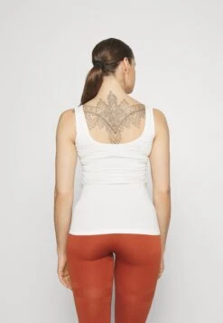 TopOff-White Donna T-shirt E Top EV941D05C-A11 -Even&Odd 08dd820a38fd49b39266d8d61619ecaf