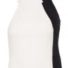Even&Odd 2 PackTopOff-White/Black Donna T-shirt E Top EV421D1BG-A11 -Even&Odd 0ab46b55cb3e4eb48154bc0279480cde