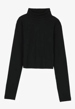 Even&Odd Maglietta A Manica LungaBlack Donna T-shirt E Top EV421D24N-Q11 -Even&Odd 0b160d495d884da4859078f68df2c914