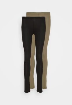 Even&Odd 2 PackLeggingsBlack/Dark Green Donna Pantaloni EV421A07V-Q17 -Even&Odd 0d2ddaf9d12a481b899b5fa55a52190d