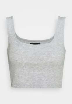 Even&Odd TopWhite/Light Grey Donna T-shirt E Top EV421D1F0-A11 -Even&Odd 0dac3c636c844b649546b72e5309e9b9