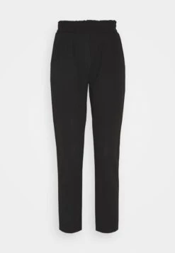 Even&Odd Paperbag Waist Tapered Trousers - Pantaloni - Black 5 Even&Odd Paperbag Waist Tapered Trousers - Pantaloni - Black -Even&Odd 0f90db6416cb4c6b91439ef37d9e9ed6