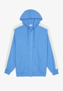 Even&Odd Felpa Con ZipBlue Donna Felpe EV421J0DA-K11 5 Even&Odd Felpa Con ZipBlue Donna Felpe EV421J0DA-K11 -Even&Odd 0fb09f8724124dc1a3b85dbd3d64cb90