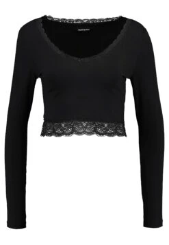 Even&Odd Maglietta A Manica LungaBlack Donna T-shirt E Top EV421D19O-Q11 -Even&Odd 0fd4208037124b7c97fc75142b64fb0c