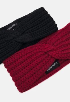 Even&Odd 2 Pack - Paraorecchie - Black/Red 4 Even&Odd 2 Pack - Paraorecchie - Black/Red -Even&Odd 109de88a1da8435c94f2fb0753f62aa0