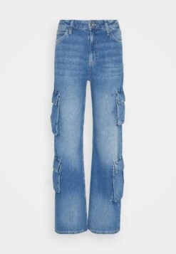Even&Odd Jeans BaggyBlue Denim Donna Jeans EV421N06I-K11 -Even&Odd 10e68bc882e7487b87fd43a5b4e6ddb5