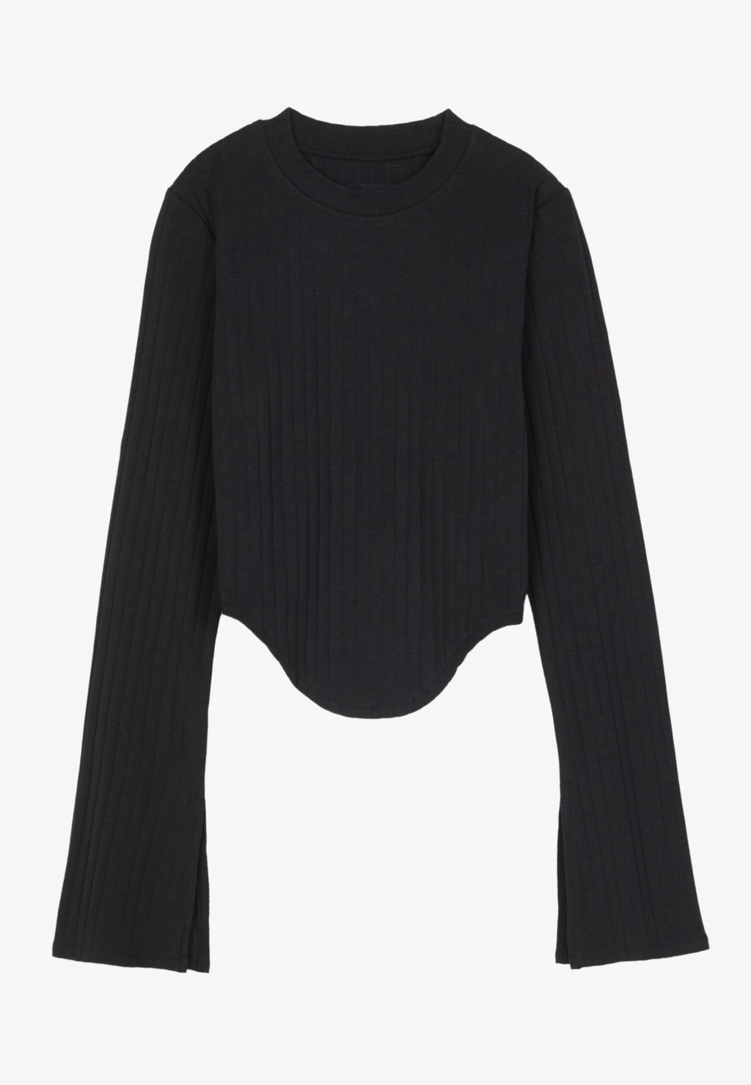 Maglietta A Manica LungaBlack Donna T-shirt e top EV421D24L-Q11 Even&Odd Maglietta A Manica LungaBlack Donna T-shirt E Top EV421D24L-Q11 -Even&Odd 1207d9f5da6e4f7ba977943cb63ed5ca scaled