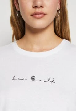 Even&Odd T-Shirt Con StampaWhite Donna T-shirt E Top EV421D251-A11 -Even&Odd 130193c35da2437c9d4bc4970d92654f