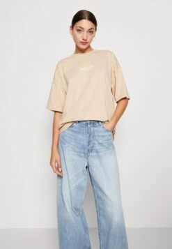 Even&Odd T-Shirt Con StampaBeige Donna T-shirt E Top EV421D25A-B11 -Even&Odd 13257feb5e63471e8a4f6042aeb14191