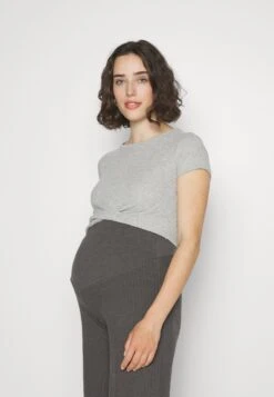 2 PackT-Shirt Con StampaBlack/Mottled Grey Donna T-shirt E Top EVO29G01B-Q11 -Even&Odd 13a0c9af9fdb43de9728a4264d128211