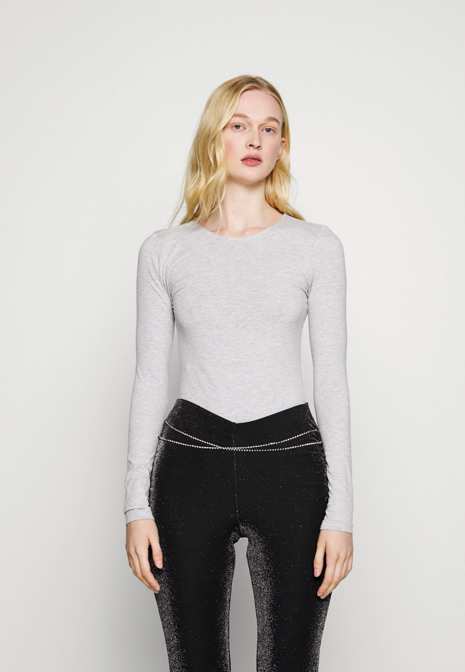 2 PackMaglietta A Manica LungaBlack/Mottled Light Grey Donna T-shirt e top EVI21D026-Q11 2 PackMaglietta A Manica LungaBlack/Mottled Light Grey Donna T-shirt E Top EVI21D026-Q11 -Even&Odd 13bc15f2514e4271acdaa3008acd0f50 scaled