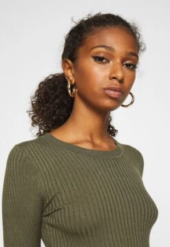 Even&Odd Maglione - Olive Night 5 Even&Odd Maglione - Olive Night -Even&Odd 1463901bd9c54b8d9960a0e492b56d3a