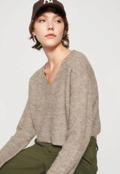 Even&Odd MaglioneMottled Grey/Mottled Beige Donna Maglieria EV421I0DJ-C12 5 Even&Odd MaglioneMottled Grey/Mottled Beige Donna Maglieria EV421I0DJ-C12 -Even&Odd 15b4dedcbd034e0d9d389f76b26ebd34