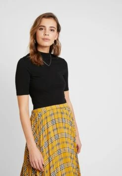 Even&Odd 2 PackT-Shirt BasicT-Shirt BasicWhite/Black Donna T-shirt E Top EV421D19S-A11 -Even&Odd 166abb133ba6425d863a53303c1f1a8b