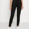 Even&Odd Zip Punto LeggingsLeggingsBlack Donna Pantaloni EV421A07Z-Q11 -Even&Odd 168fee9522a04aeb87f4cf7f0f1f5c5f