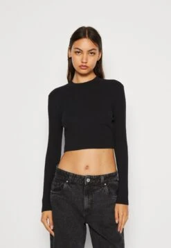 Even&Odd 2 PackMaglietta A Manica LungaBlack/Pink Donna T-shirt E Top EV421D1A1-Q12 -Even&Odd 16eb41f654b141529071d2fd75130032