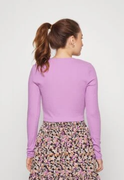 3 PackMaglietta A Manica LungaBlack/White/ Lilac Donna T-shirt E Top EVF21D03J-Q13 6 3 PackMaglietta A Manica LungaBlack/White/ Lilac Donna T-shirt E Top EVF21D03J-Q13 -Even&Odd 178938a033784bc2abe1d6419d4b9761