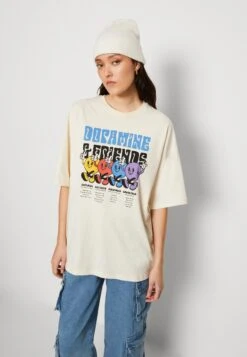 Even&Odd T-Shirt Con StampaWhite Donna T-shirt E Top EV421D219-A11 -Even&Odd 1a9196b0712f46dab91942ba8187e2d2