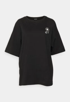 Even&Odd Liz Keep Growing Mascot / 802BlackT-Shirt Con Stampa802Black Donna T-shirt E Top EV421D254-Q11 -Even&Odd 1cb462d7cf0a4df9b133af66f898f5e8