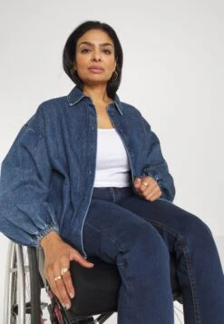 Even&Odd Jeans Slim FitBlue Denim Donna Jeans EV421N05X-K11 -Even&Odd 1d80fcc6fda74a1892f05c5a04475960