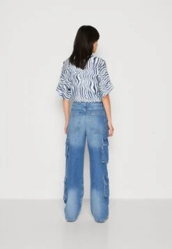 Even&Odd Jeans BaggyBlue Denim Donna Jeans EV421N06I-K11 -Even&Odd 1e6473a20e9f4f7ebb45996f0ee266ce