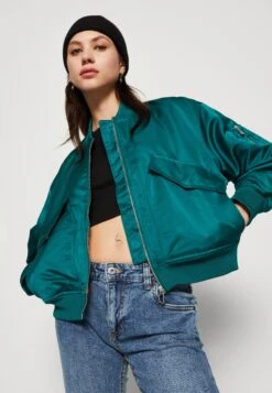 Even&Odd Giubbotto BomberGreen Donna Giacche E Blazer EV421U037-M11 -Even&Odd 2052ca2de5524f6aa8458ef5d0a4d5d7