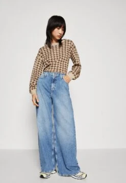 Even&Odd Jeans A ZampaBlue Denim Donna Jeans EV421N06E-K11 -Even&Odd 212398bcd16549488a654e096b2e311e