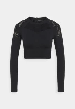 Maglietta A Manica LungaBlack Donna T-shirt E Top EV941D03U-Q11 5 Maglietta A Manica LungaBlack Donna T-shirt E Top EV941D03U-Q11 -Even&Odd 2153d21020cf4f56b69c7eccba4234e9