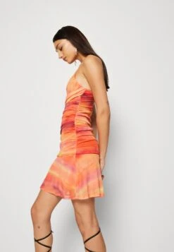 Even&Odd Vestito EleganteOrange Donna Vestiti EV421C1DU-H11 5 Even&Odd Vestito EleganteOrange Donna Vestiti EV421C1DU-H11 -Even&Odd 2320b25b78c944ef959dab691733f85c