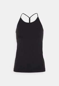 TopBlack Donna T-shirt E Top EV941D05S-Q11 -Even&Odd 276ba54aa1c645e3a4340a7f3cf26791