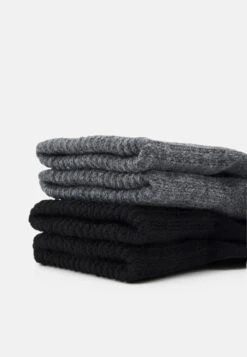 Even&Odd Guanti - Black/Grey -Even&Odd 28d140da813a45e1af06089d013baa3c