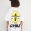Even&Odd Cut SmileT-Shirt Con StampaWhite Donna T-shirt E Top EV421D257-A11 -Even&Odd 29290b34258e492e873c2ebc04d1950c