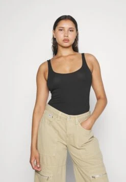 Even&Odd 2 PackTopBlack/White Donna T-shirt E Top EV421D24W-Q11 -Even&Odd 2a7220e304af4e2996ba766f17063d31