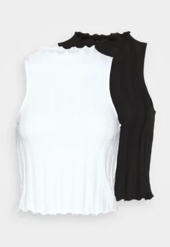 2 PackTopBlack/White Donna T-shirt E Top EVI21D025-Q11 -Even&Odd 2b57ace591af4c5d91d4bf1f52faeed3