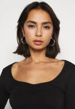 2 PackMaglietta A Manica LungaBlack/White Donna T-shirt E Top EVF21D027-Q11 -Even&Odd 2bcee622f4464a2ebe7b5a138dcc2abb