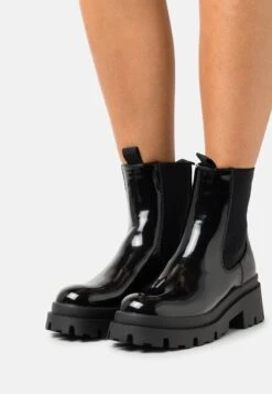 Even&Odd Stivaletti Con PlateauBlack Donna Stivaletti EV411N0EG-Q11