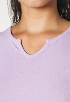 Even&Odd 2 PackT-Shirt BasicBlack/Purple Donna T-shirt E Top EV421D24U-Q11 -Even&Odd 2c8bff8913a048439813ee8ad6bcccf6