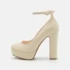 Even&Odd LeatherDecolletéOff-White Donna Scarpe Con Tacco EV411B09S-A11 -Even&Odd 2ca5376e40e042ae94aaf29aafc55a3b
