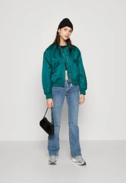 Even&Odd Giubbotto BomberGreen Donna Giacche E Blazer EV421U037-M11 -Even&Odd 2d22ac86f9174d11a29ca3527ee937d2