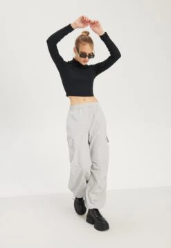 Even&Odd Maglietta A Manica LungaBlack Donna T-shirt E Top EV421D24N-Q11 -Even&Odd 2df6fff5405242e18f5bdf646c190057