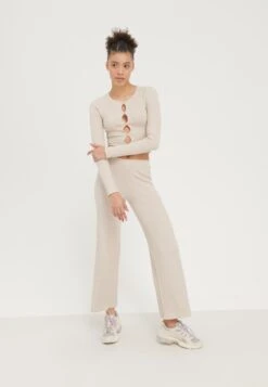 Even&Odd PantaloniOff-White Donna Pantaloni EV421A0DA-A11 -Even&Odd 2e8c1fa290554b6e8aae442bfec82f4d