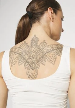 TopOff-White Donna T-shirt E Top EV941D05C-A11 -Even&Odd 2fb6819ce2874cc2a9b96f42d53f896a