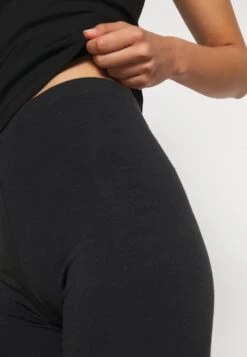 Even&Odd 2 PackLeggingsMottled Light Grey/Black Donna Pantaloni EV421A07V-C11 -Even&Odd 30e6cbf50a3c4ef58e74ca0db7de7e1a