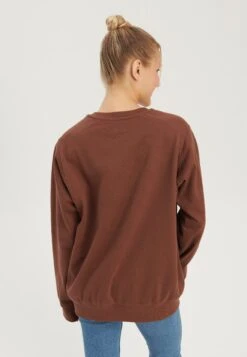 Even&Odd Felpa - Dark Brown -Even&Odd 32c02c53f371491483e7408783b6523f